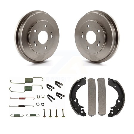 Transit Auto Rear Brake Drum Shoes And Spring Kit For Honda Civic Accord CR-V Fit K8N-100325