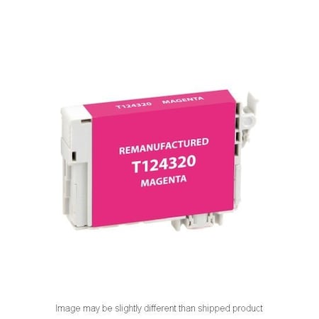 Epson Replacement, MAGENTA Compatible InkJet Ink, 220 page yield T124320
