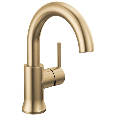 Delta Trinsic Single Handle High-Arc Bathroom Faucet 559HA-CZ-DST