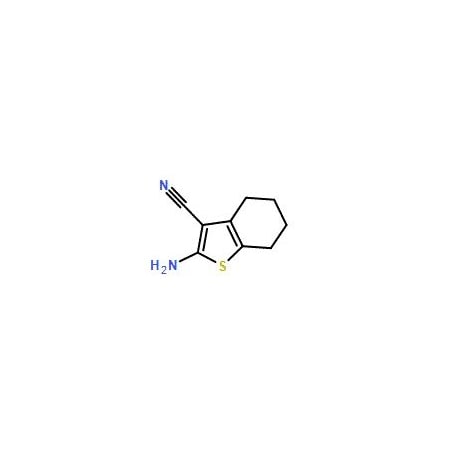 Ak Scientific 2-Amino-4, 5, 6, 7-tetrahydrobenzo[b]thiophene-3-carbonitrile (25g), CAS 4651-91-6 Z2486-25g