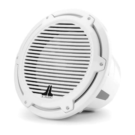 Jl Audio 12in Marine Subwoofer, 600W, 4ohm, Gloss White Classic Grille, 93669, 010-03285-00 93669/010-03285-00