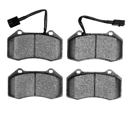 Dfc Track Pads, Disc Brake Pad Set,  1000-1379-00