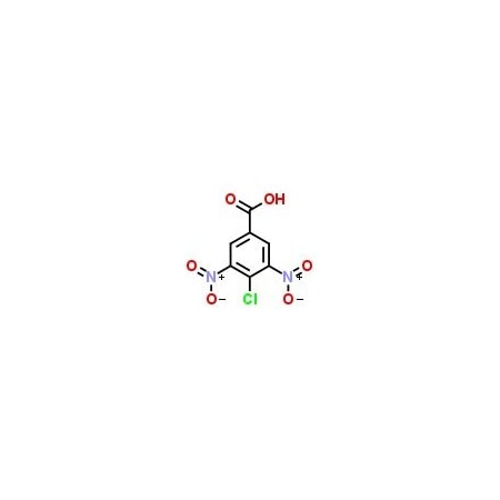 Ak Scientific 4-Chloro-3, 5-dinitrobenzoic acid (100g), CAS 118-97-8 D439-100g