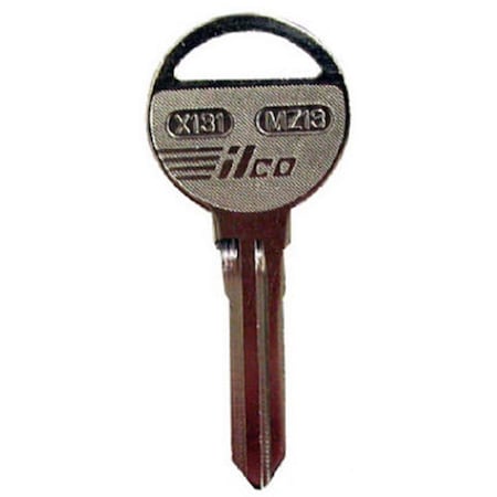Dormakaba MZ13-X131 Mazda Master Key Blank, 10PK 633842