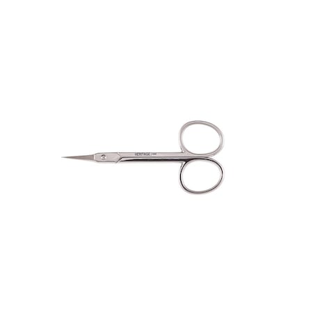 Klein Tools Embroidery Scissor, Fine Point. Curved Blade G103C