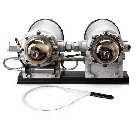 Fleetguard Filter Housing, Aluminum FH23911