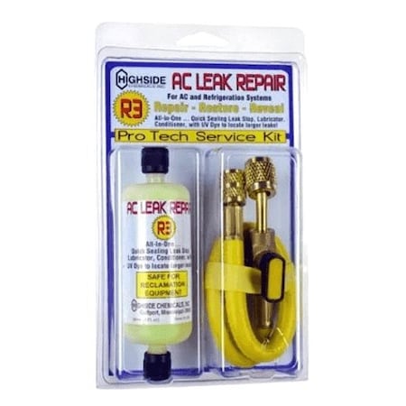 Highside Chemicals Refrigerant Leak Sealant, 2 oz, Cartridge HS60002