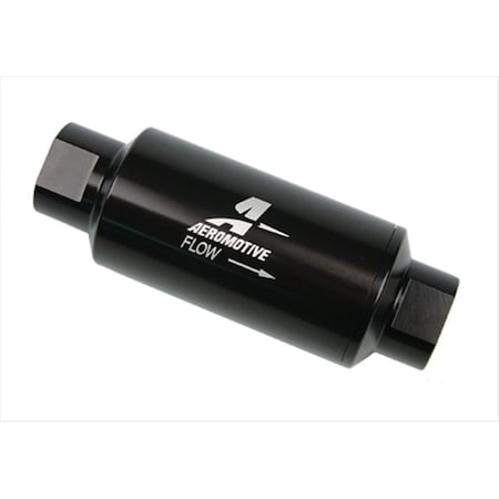 Aero-Motive 12324 100 Micron Orb10 Black Fuel Filter A27-12324