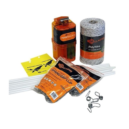 Gallagher Power Fence, Gallagher Electric Fence Kit A600