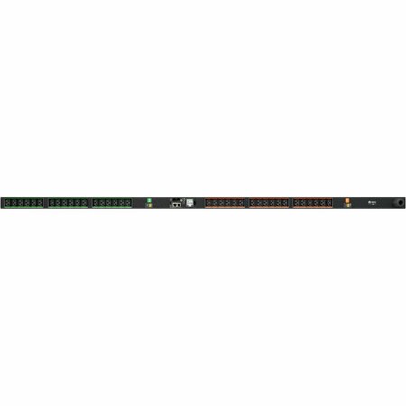 Vertiv RPDU, MONITORED UNIT LEVEL EC, 30A, 208V, 4.9KW, VERTICAL, (36) COMBINATION C13/  VP4N30AM