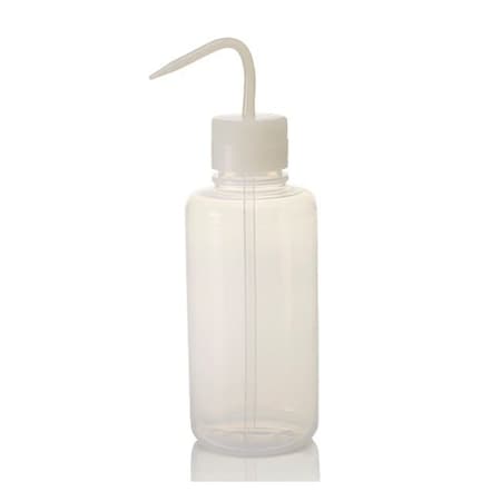 Nalgene Wash Bottle, Plastic, Colorless, PK4 2403-0500