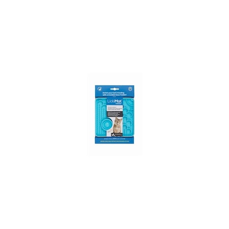 Innovative Pet Products Pty Ltd Catster Cat Feeder, Turquoise LM9808TQ-CR