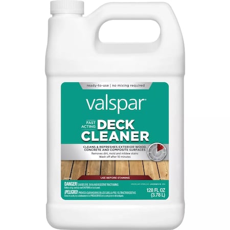 Valspar 1 Gal. Fast Acting Deck Cleaner VL1031381-16