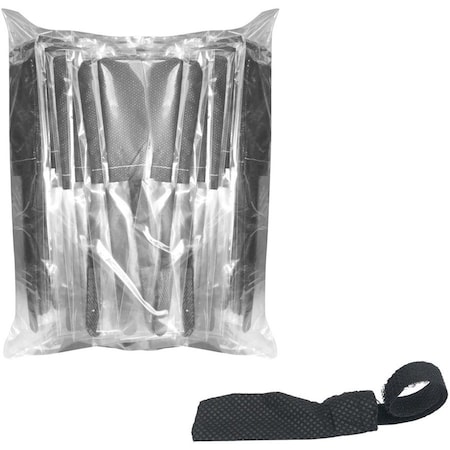 Hamiltonbuhl HygenX Sanitary, Disposable Gooseneck Microphone Covers with Velcro Strap - 100 Covers XMICGN-100