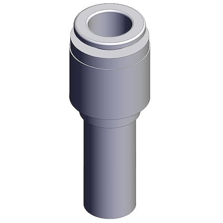 Smc Push-Fit Fitting, Straight KPR10-12