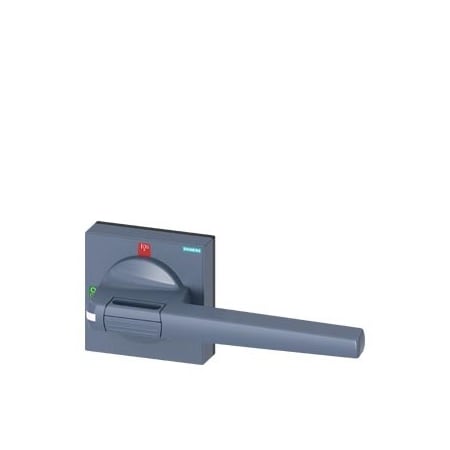 Siemens handle with masking plate standard size 100x 100 for shaft 12x 12 8UD1861-4AF01