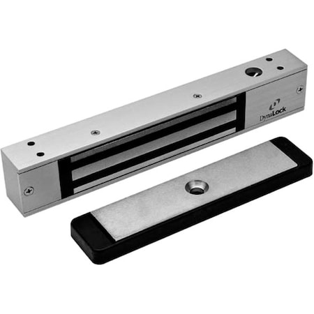 Dynalock Electromagnetic Lock, 10-1/2inLx1-3/4inW 2511