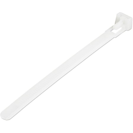 Startech.Com 5in Reusable Cable Ties, Nylon, 100 Pack CBMZTRB5
