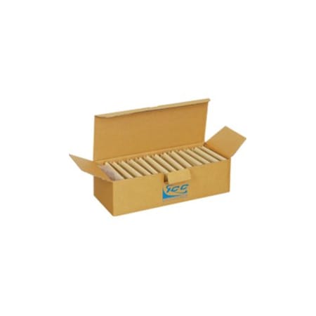 Icc Faceplate Flat 1Gang 2Port 25Pk Iv ICC-IC107F2CIV