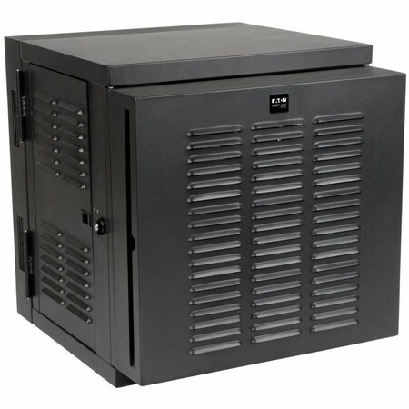 Eaton Tripp Lite Series SmartRack 12U Switch-Depth Wall-Mount Small Rack Enclosure for Harsh SRWX12USNEMA