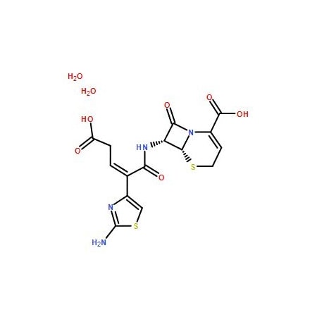 Ak Scientific Ceftibuten hydrate (100mg), CAS 118081-34-8 O441-100mg