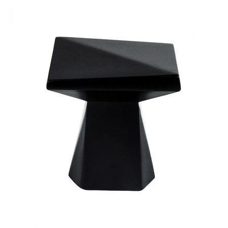 Berenson 1.18 in. Uptown Knob, Matte Black BE2394 1055