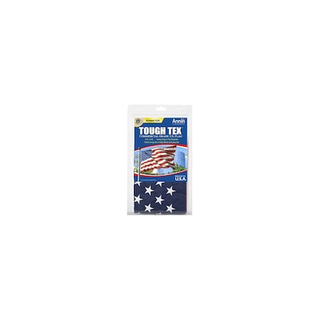 Annin Tough Tex U.S. Flag, 2-Ply Polyester, 4 x 6-Ft. 182004