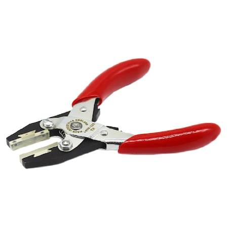 Maun Parallel Plier, Soft Plastic Jaws, 125 mm 4893-125