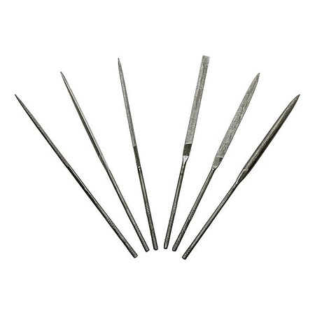Crescent Nicholson Standard Needle Files & Sets, 5 1/2" L 42030L