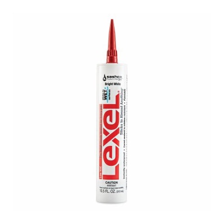 Lexel Caulk Sealant Wht 10.5Oz 13080