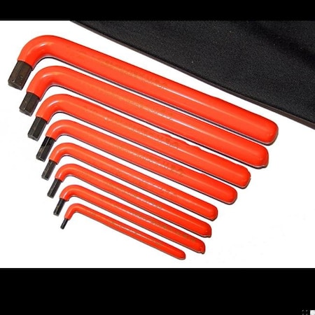 Cementex 8Pc Allen Wrench Set HWS-8L