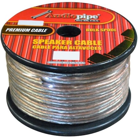 Audiopipe NEW AUDIOPIPE CABLE1025 10 GA 25 SPOOL CAR AUDIO SPEAKER CABLE 10 GAUGE CABLE1025