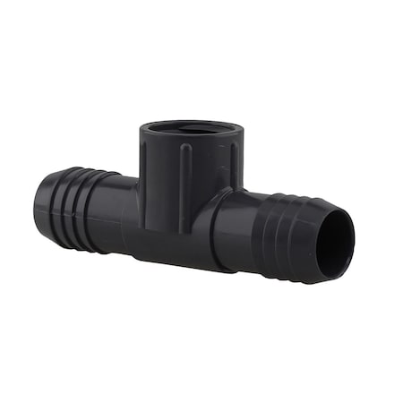 Westlake Pipe & Fittings Boshart Industries 1 in. Insert in. X 1 in. D Insert Polypropylene Tee 1 pk UPVCFRT-101007