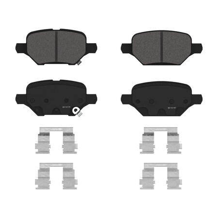 Wagner Brakes Disc Brake Pad Set-ZD2168 ZD2168