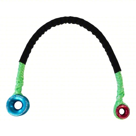 All Gear Ring to Ring Sling, 5/8"dia, Load 2,880 lb AG12SP34RR-50