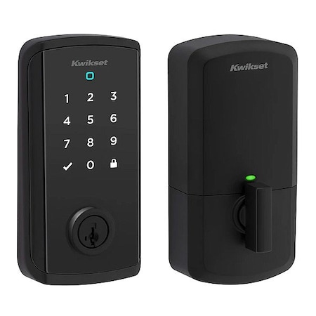 Kwikset Keyless Access Deadbolt Locks 9800-WIFI-THRD-TSCR-514-SMT