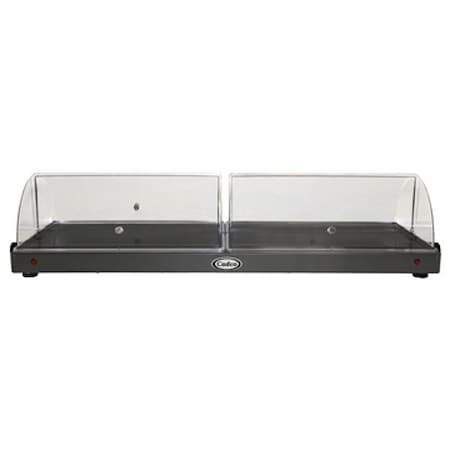 Cadco WarmingShelfandTray, 14-3/8inD, 45inW WTRT-40-HD