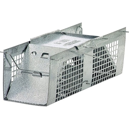 Victor GENUINE VICTOR 1020 Animal Trap, 2-Door, Steel 1020