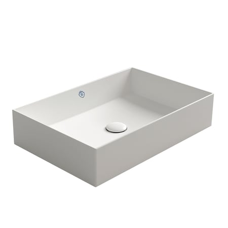 Whitehaus Collection Britannia Rectangular Above Mount Basin B-AG60