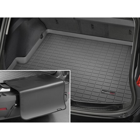 Weathertech Black, Cargo Liner With Bumper Protector 401765SK