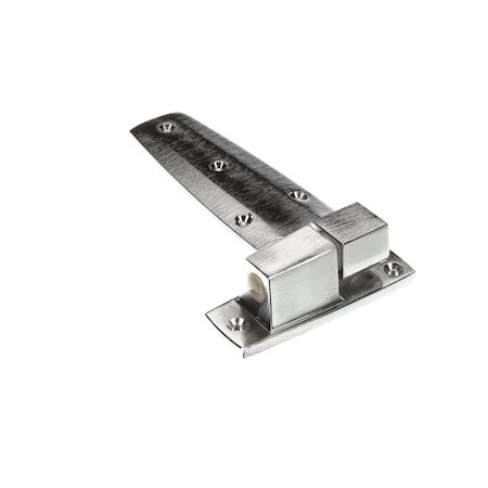 Component Hardware FLUSH OFFSET SATIN CHROME CAM-RISE LIFT- W60-2000