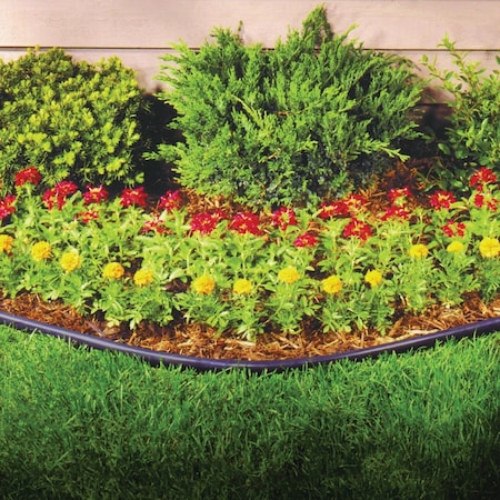 Suncast 5'' x 50 Ft. Black Coiled Lawn Edging PCE5036