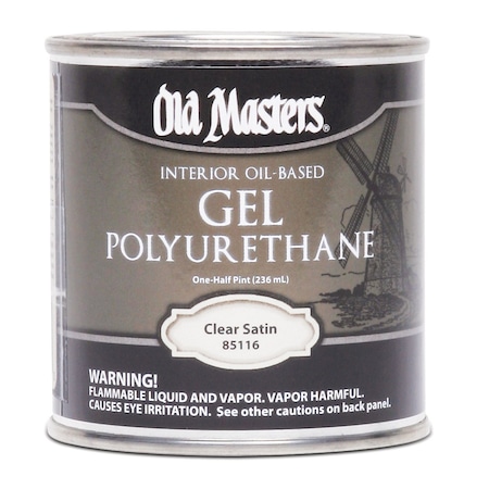 Gel Polyurethane Qt Old Masters Clear Interior Oil-Based Gelled Finish 85104