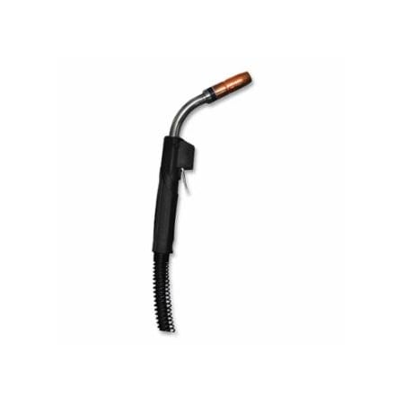 Bernard T-Series Semi-Automatic Air-Cooled MIG Gun, 400 A, 25 ft Cable, 0.035 in Max Wire 360-Q4025MU4CMA