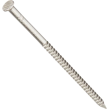 Simpson Strong-Tie 8dx2-1/2'' 13 ga 316 SS Siding Nail, 1 Lb. T8SND1