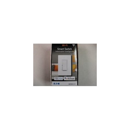 Eaton Light and Dimmer Switches EWFSW15-C2-BX-LW