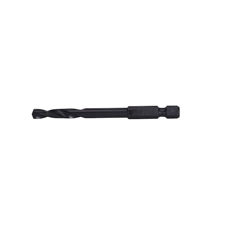 Century Drill & Tool Impact Pro Black Oxide Drill Bits 24614