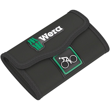 Wera 9431 Folding pouch Bicycle Set 2, empty, 140 x 97 mm 5136482001