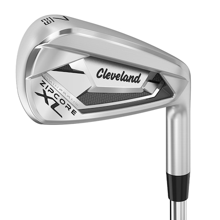 Cleveland Zipcore XL Iron Set - Steel Shafts - Right Hand/5-PW, GW/Regular Flex 11238675