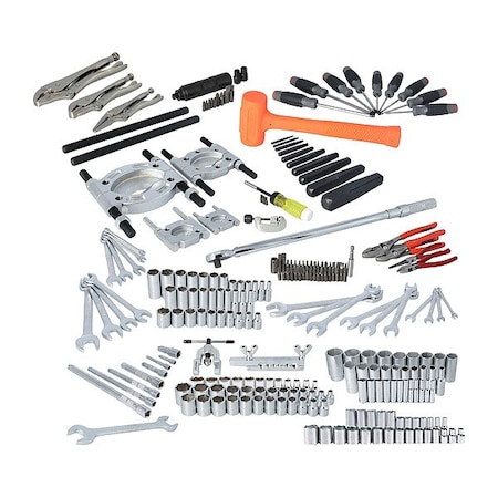 Proto Master Set, 3/8"-1/2"-1/4" Drive, 272pc JCS-MAS-5A